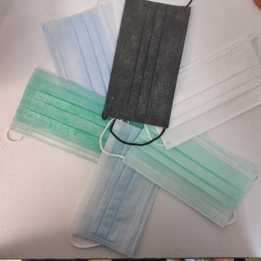 عکس تولیدی ماسک بهداشتی پیشگامان عصر جدید