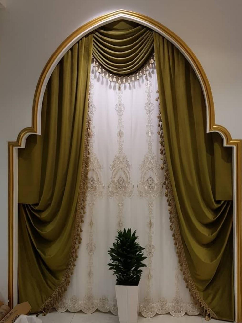 عکس پرده سرای یاس