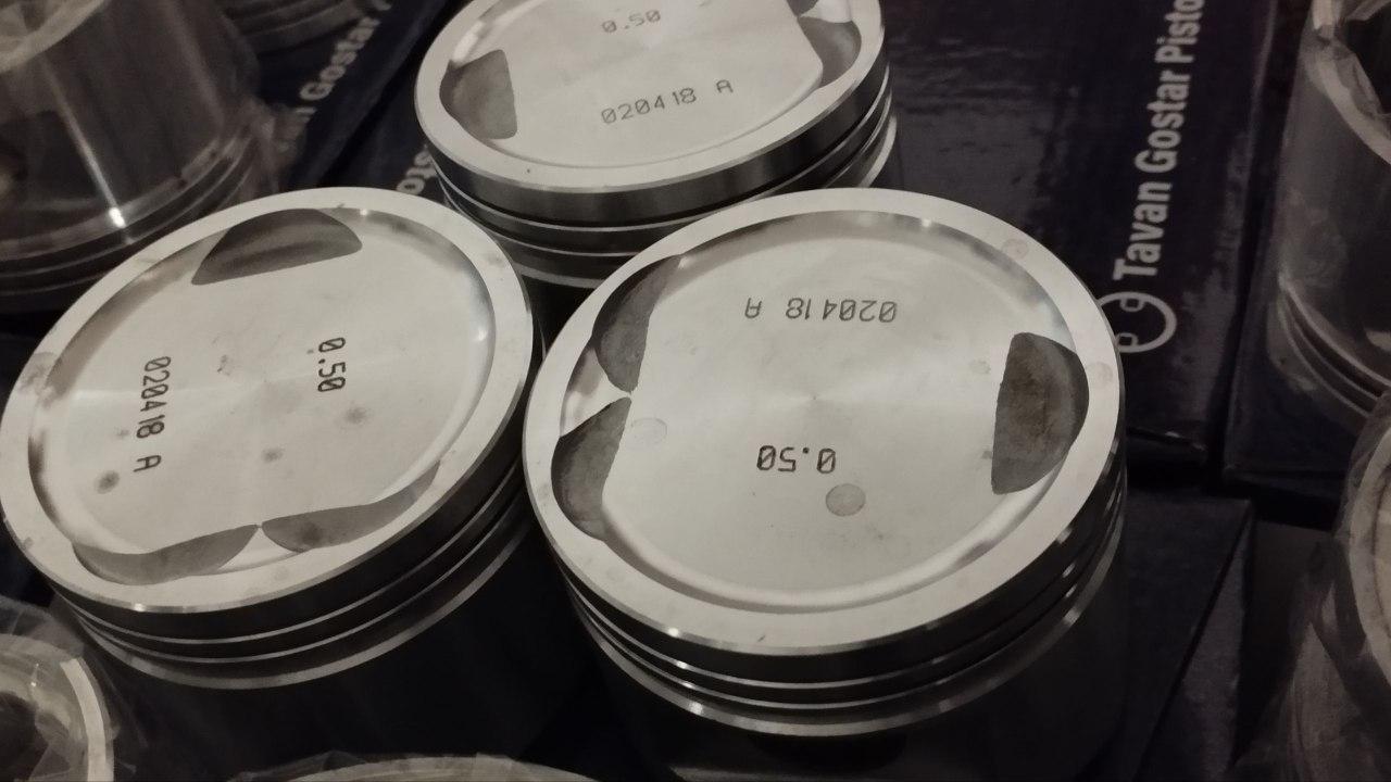 عکس تولیدکننده پیستون پراید