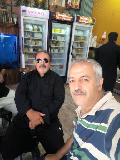 عکس آبمیوه و بستنی کندو