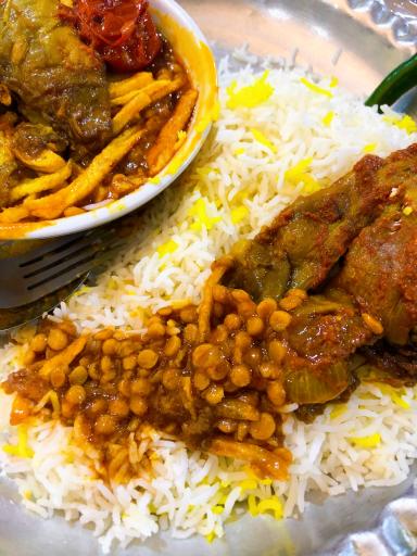 عکس چلوکبابی هفت برادران حاجی عباسی