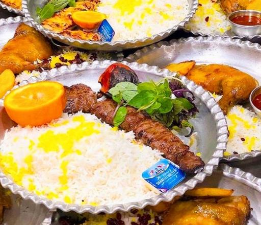 عکس چلوکبابی هفت برادران حاجی عباسی