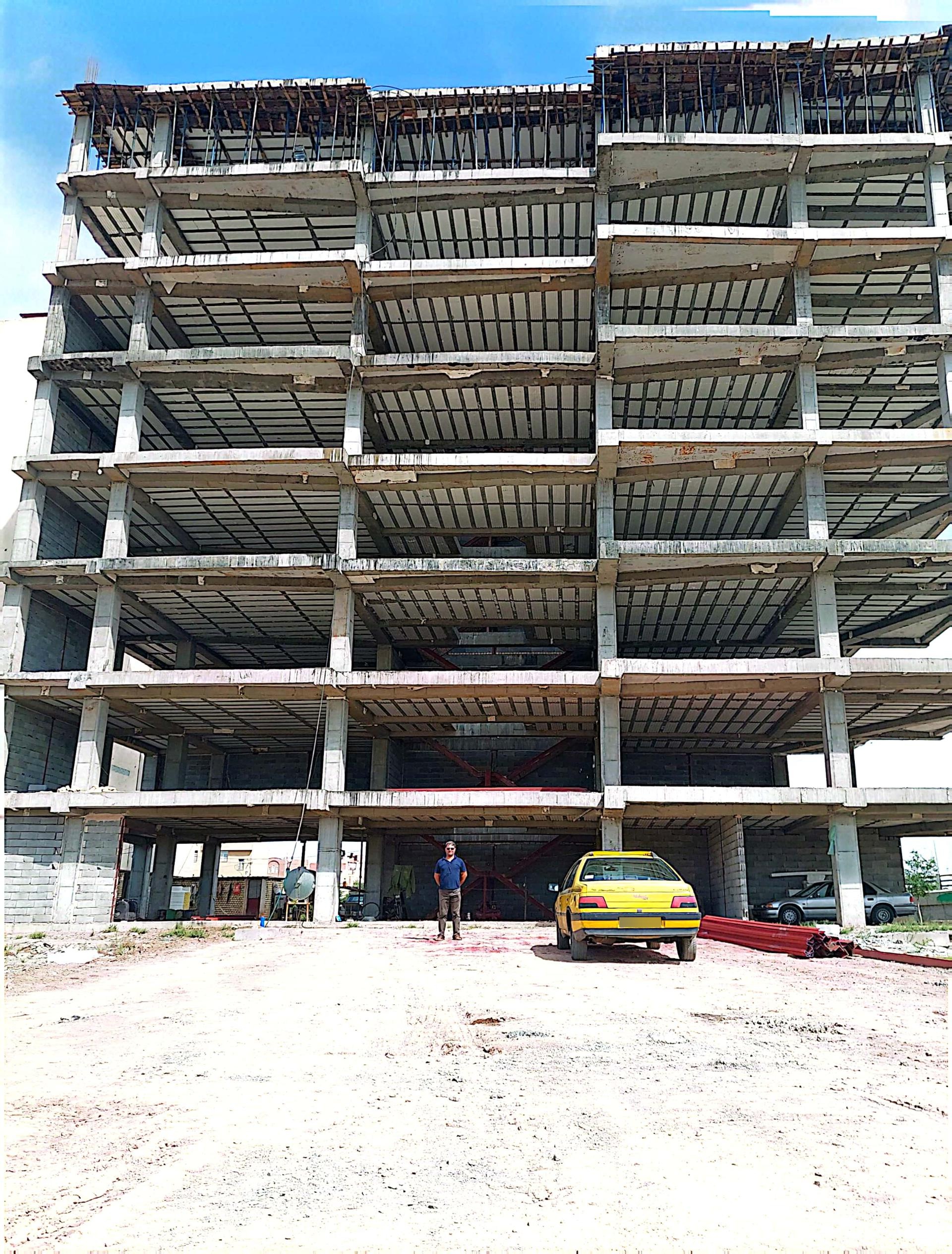 عکس مجتمع مسکونی ریحان (در حال ساخت)