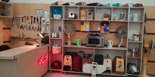 عکس تعمیرات لوازم خانگی بامداد