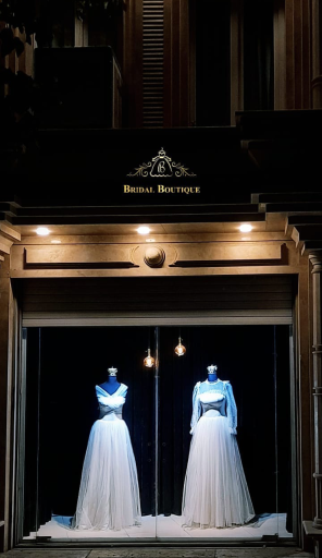 عکس بوتیک عروس