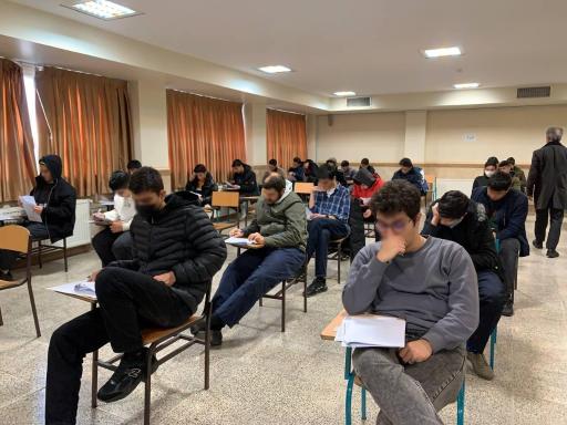 عکس دبیرستان پسرانه آرهاشم