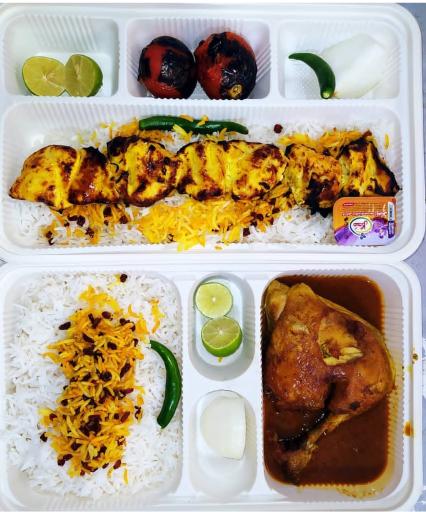 رستوران و بیرون بر دادلی