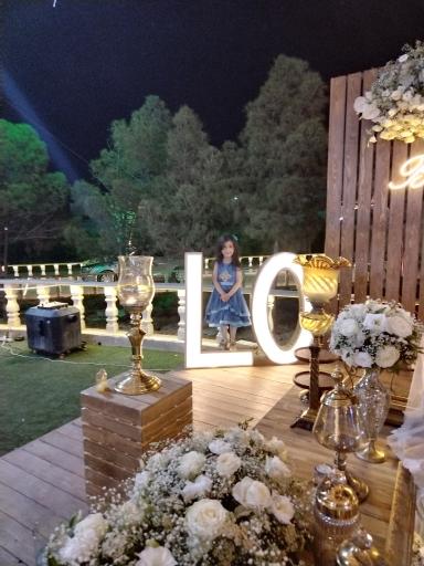 عکس باغ عمارت فیروزه