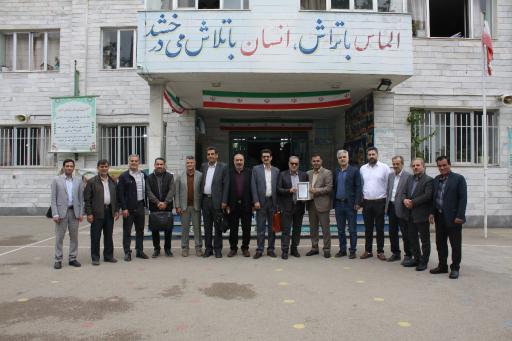 عکس دبیرستان غیر انتفاعی الماس دانش