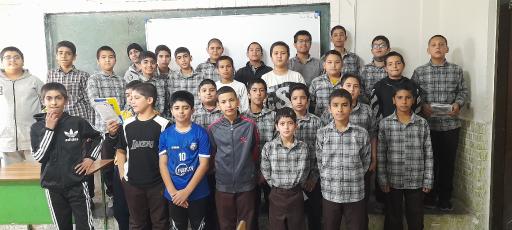 عکس دبیرستان متوسطه دوره اول نیک خلق