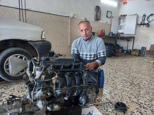 عکس تعمیرگاه پژو صالحی 
