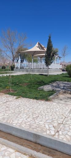 عکس نمازخانه پارک ساحلی زرین شهر