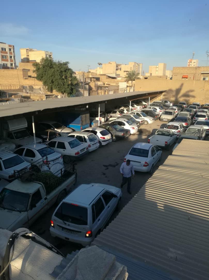 عکس پارکینگ حاج شعبان