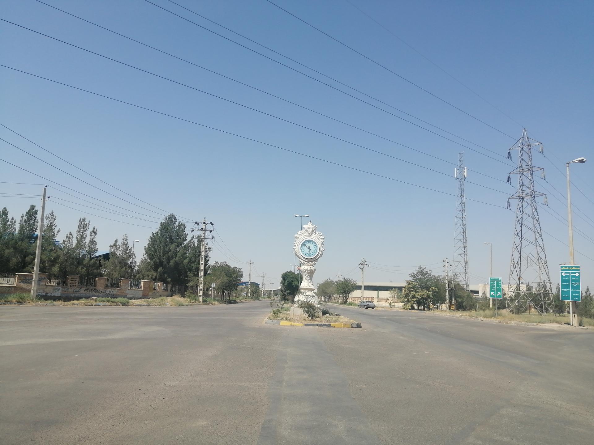 عکس میدان ساعت
