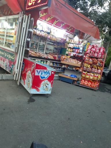 عکس دکه خوراکی 