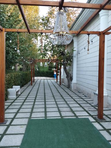 عکس باغ تالار کسری