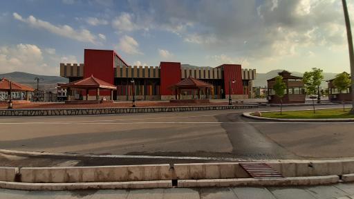 عکس نمایشگاه بین‌المللی منطقه آزاد ماکو