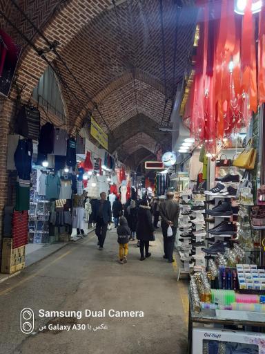 عکس بازار سنتی قیصریه اردبیل