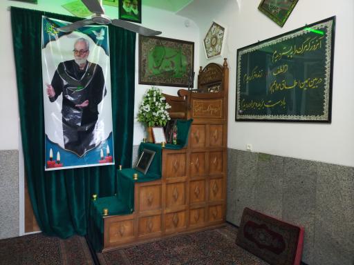 عکس حسینیه حاج ماشاالله خداداد پور