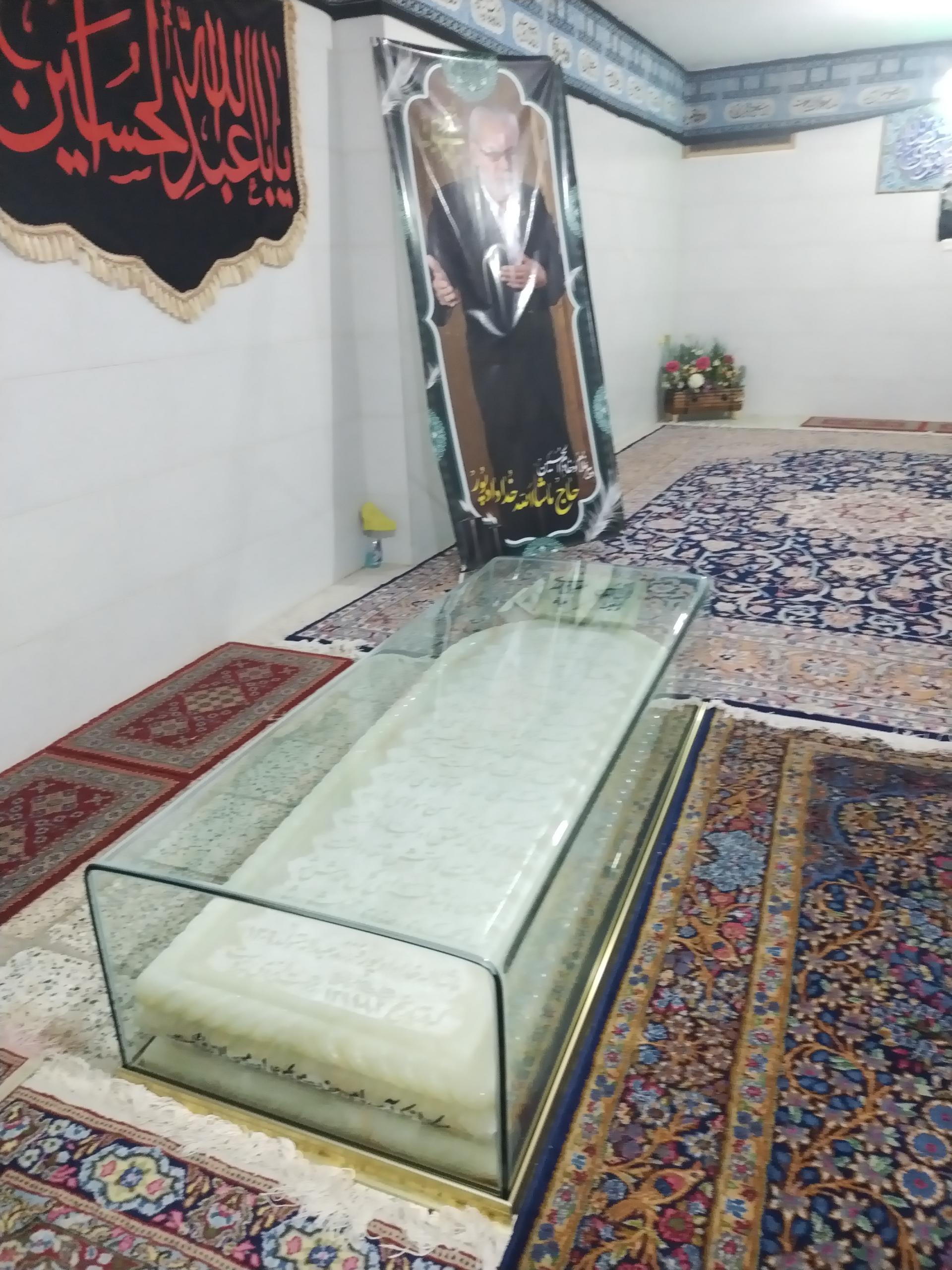 عکس حسینیه حاج ماشاالله خداداد پور