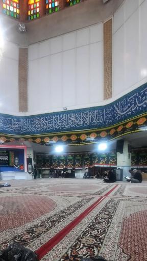 عکس مسجد سیدالشهدا