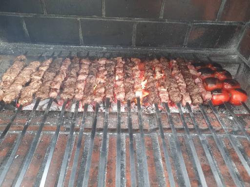 عکس کته کبابی ملک 