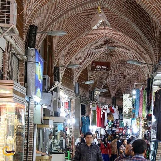 عکس بازار سنتی قیصریه اردبیل
