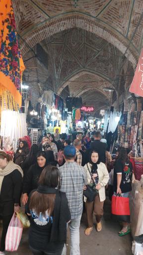 عکس بازار سنتی قیصریه اردبیل