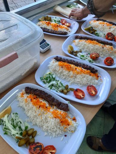 عکس کبابی و دیزی سلدوز