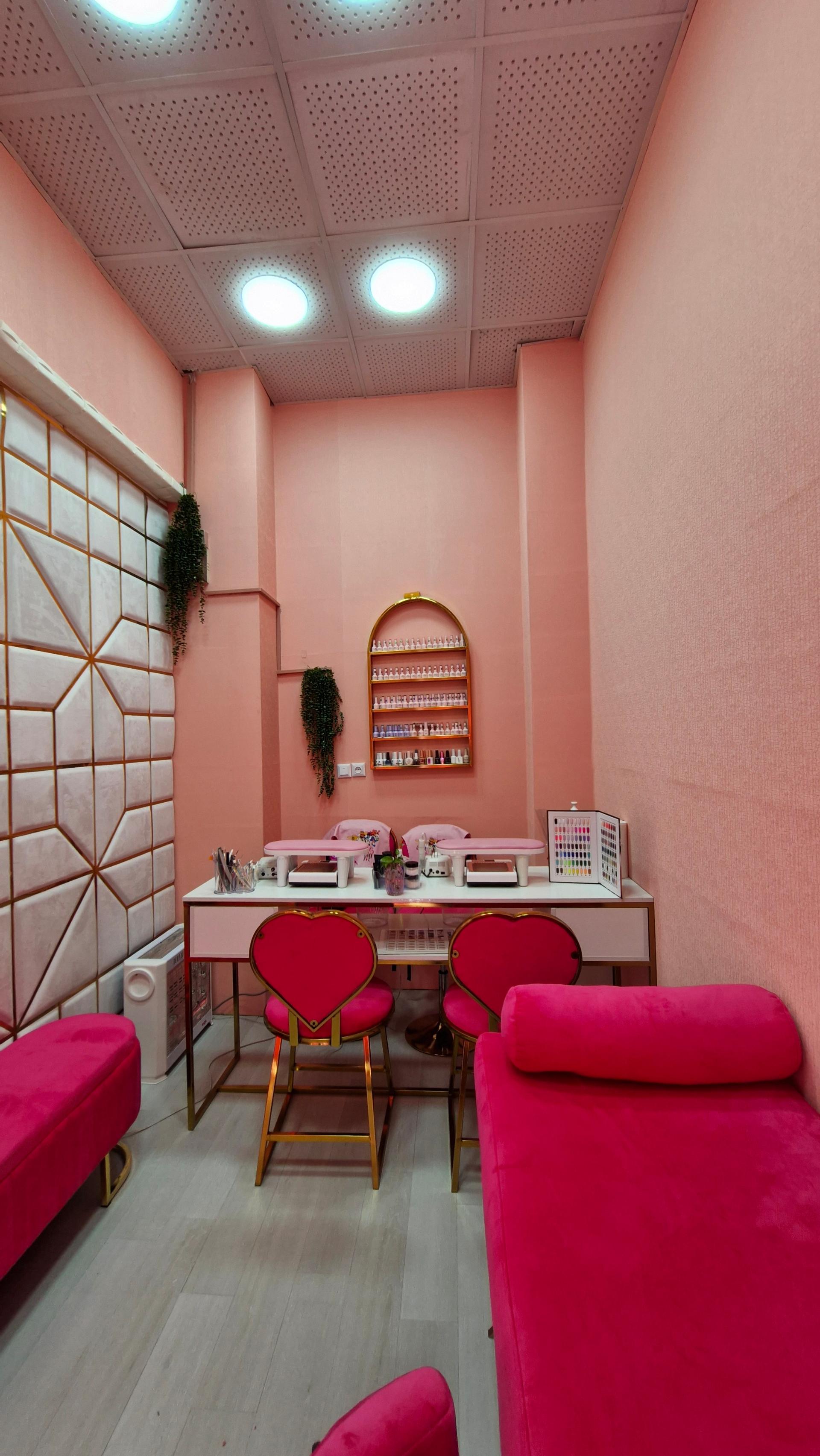 عکس سالن پینک