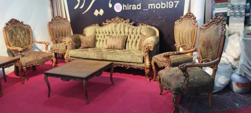 عکس تولیدی مبلمان هیراد