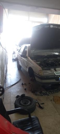 عکس تعمیرگاه علی