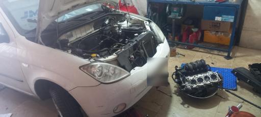 عکس تعمیرگاه علی