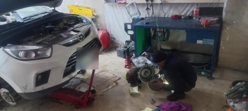 عکس تعمیرگاه علی