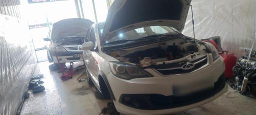 عکس تعمیرگاه علی