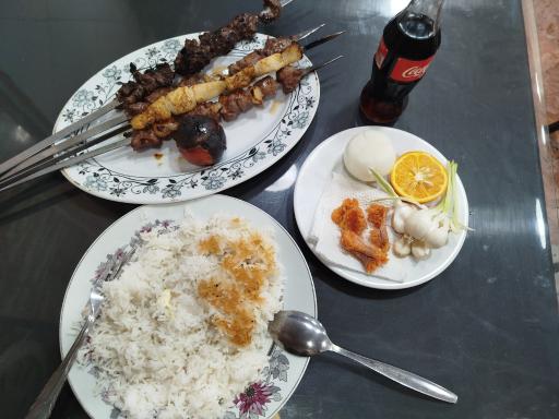 عکس کته کبابی ملک 