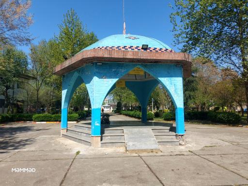 عکس بنای یادبود شهید گمنام 