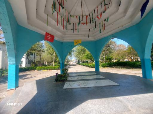 عکس بنای یادبود شهید گمنام 