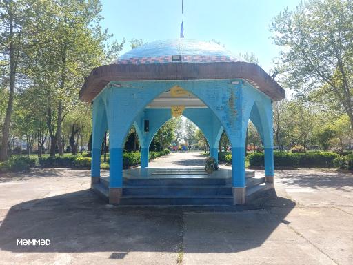 عکس بنای یادبود شهید گمنام 