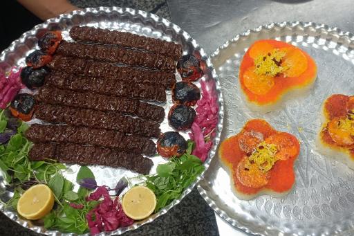 عکس چلو کبابی و قصابی سوادکوه 