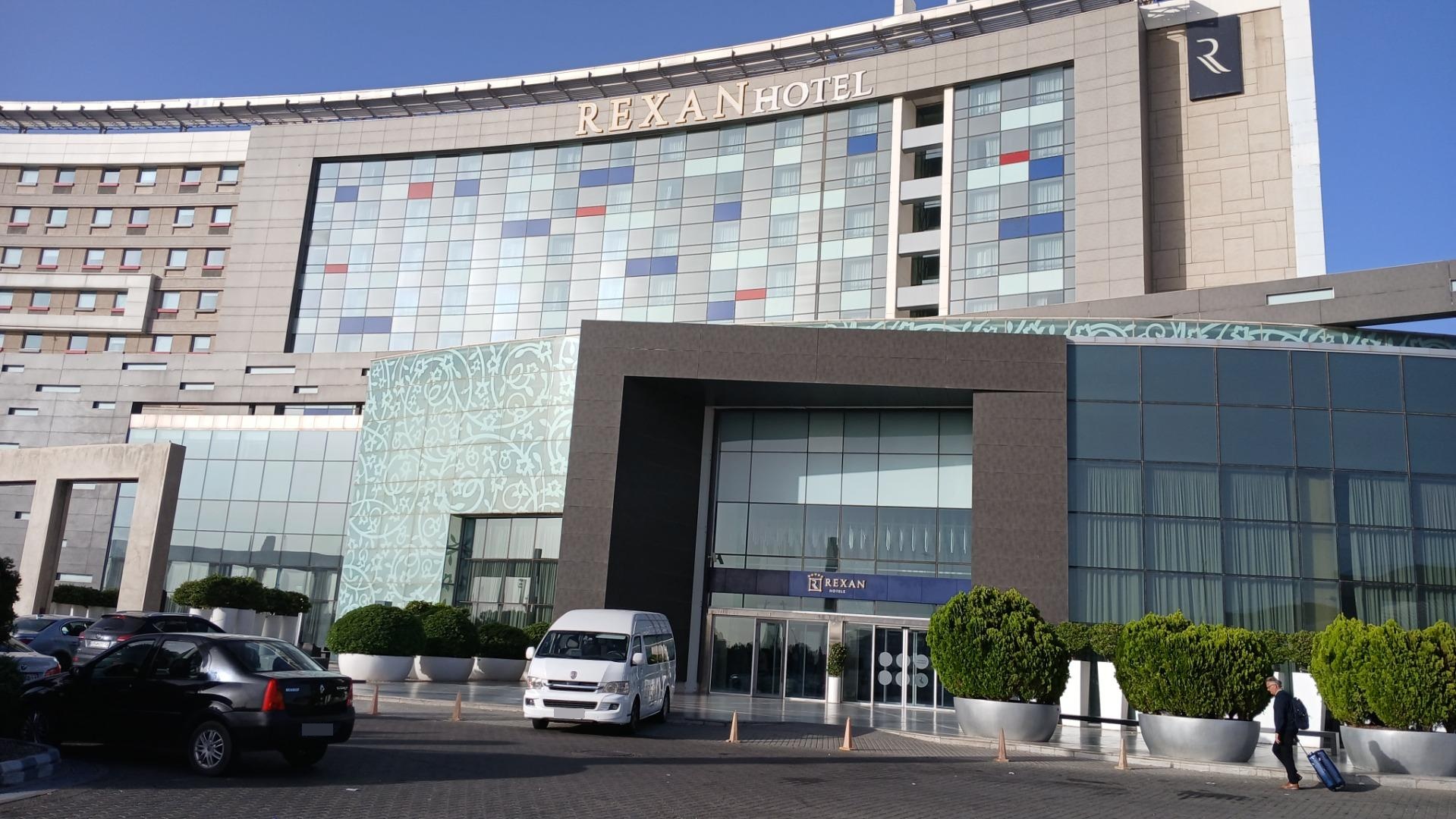 عکس هتل رکسان