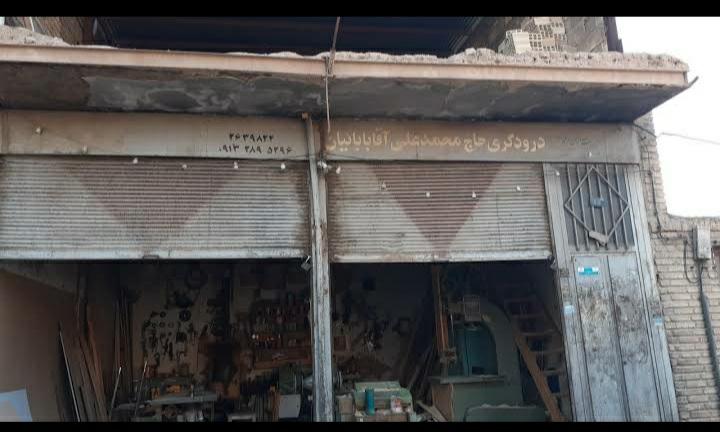 عکس نجاری حاج محمدعلی آقابابائیان