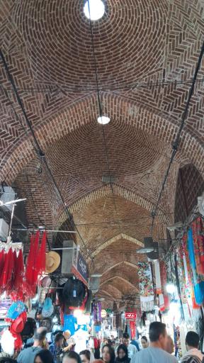 عکس بازار سنتی قیصریه اردبیل