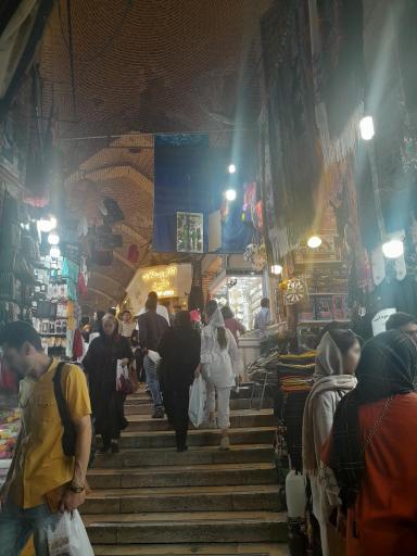 عکس بازار سنتی قیصریه اردبیل