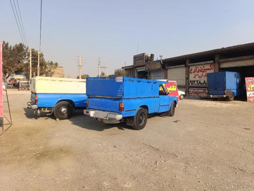 عکس مکانیکی نیسان مهدی