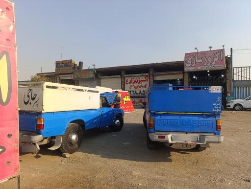 عکس مکانیکی نیسان مهدی