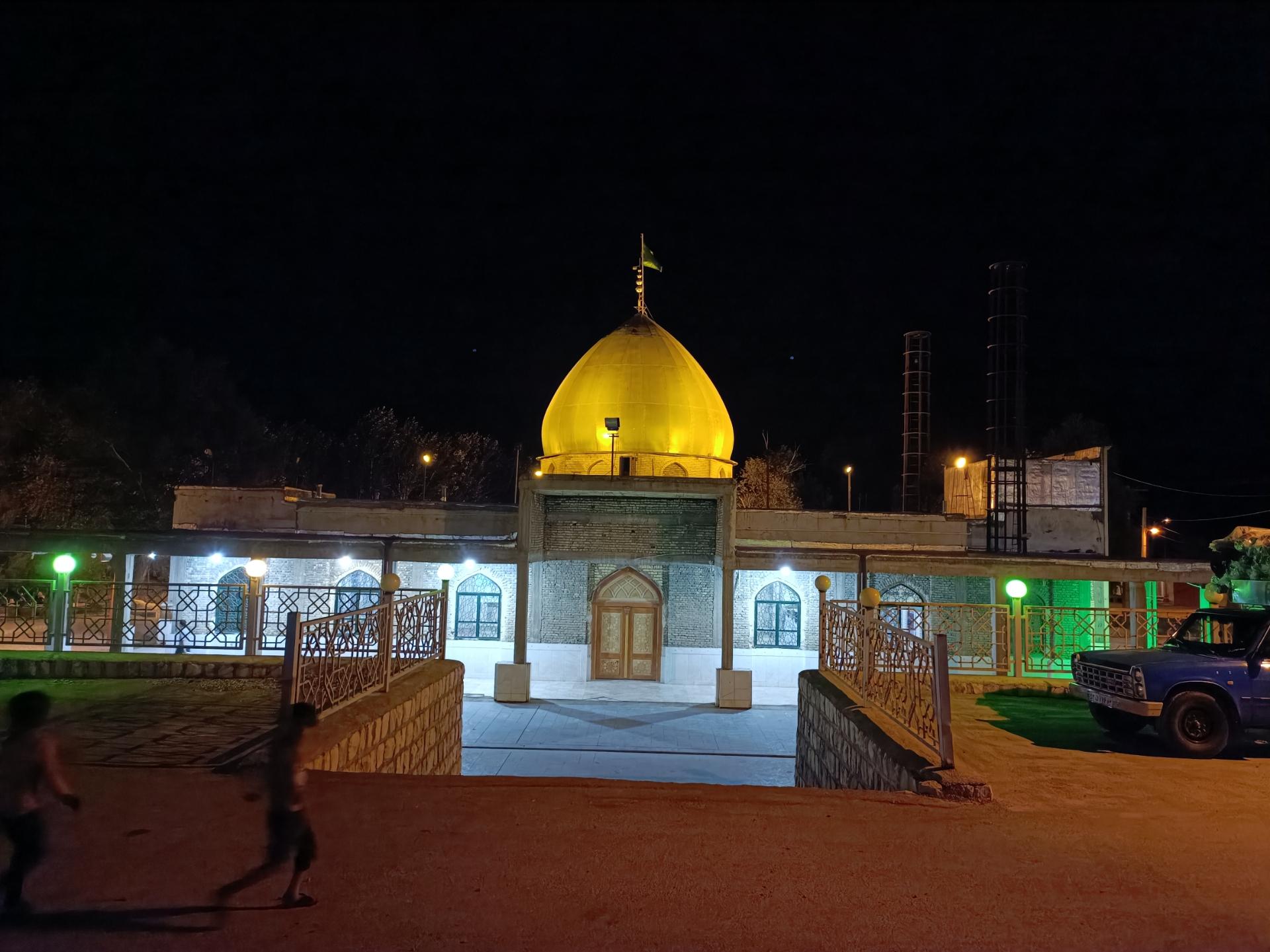 عکس حسینیه چهارده معصوم علیه السلام بارده