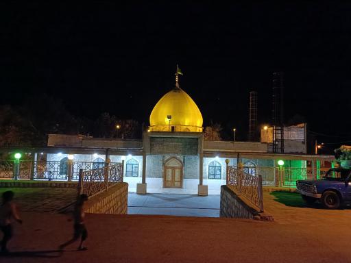 عکس حسینیه چهارده معصوم علیه السلام بارده
