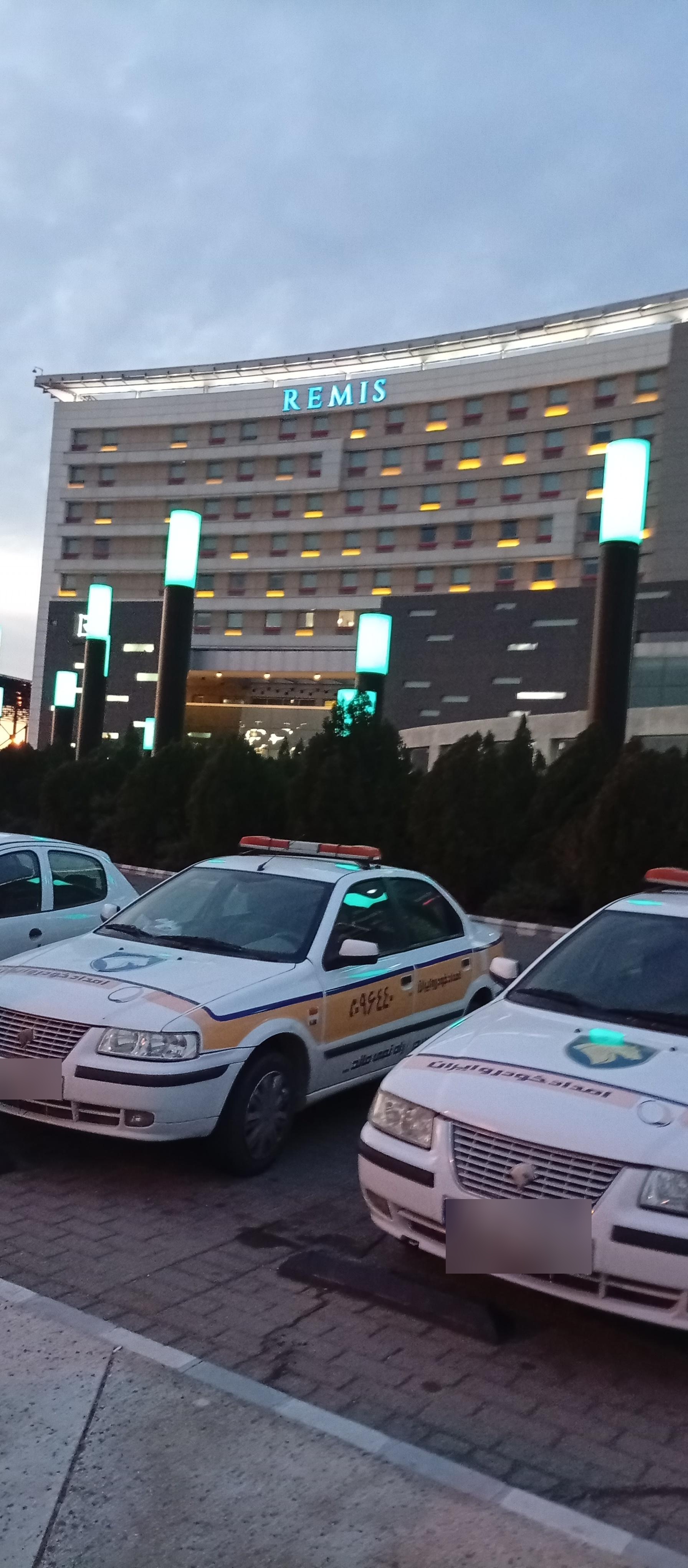 عکس هتل رکسان