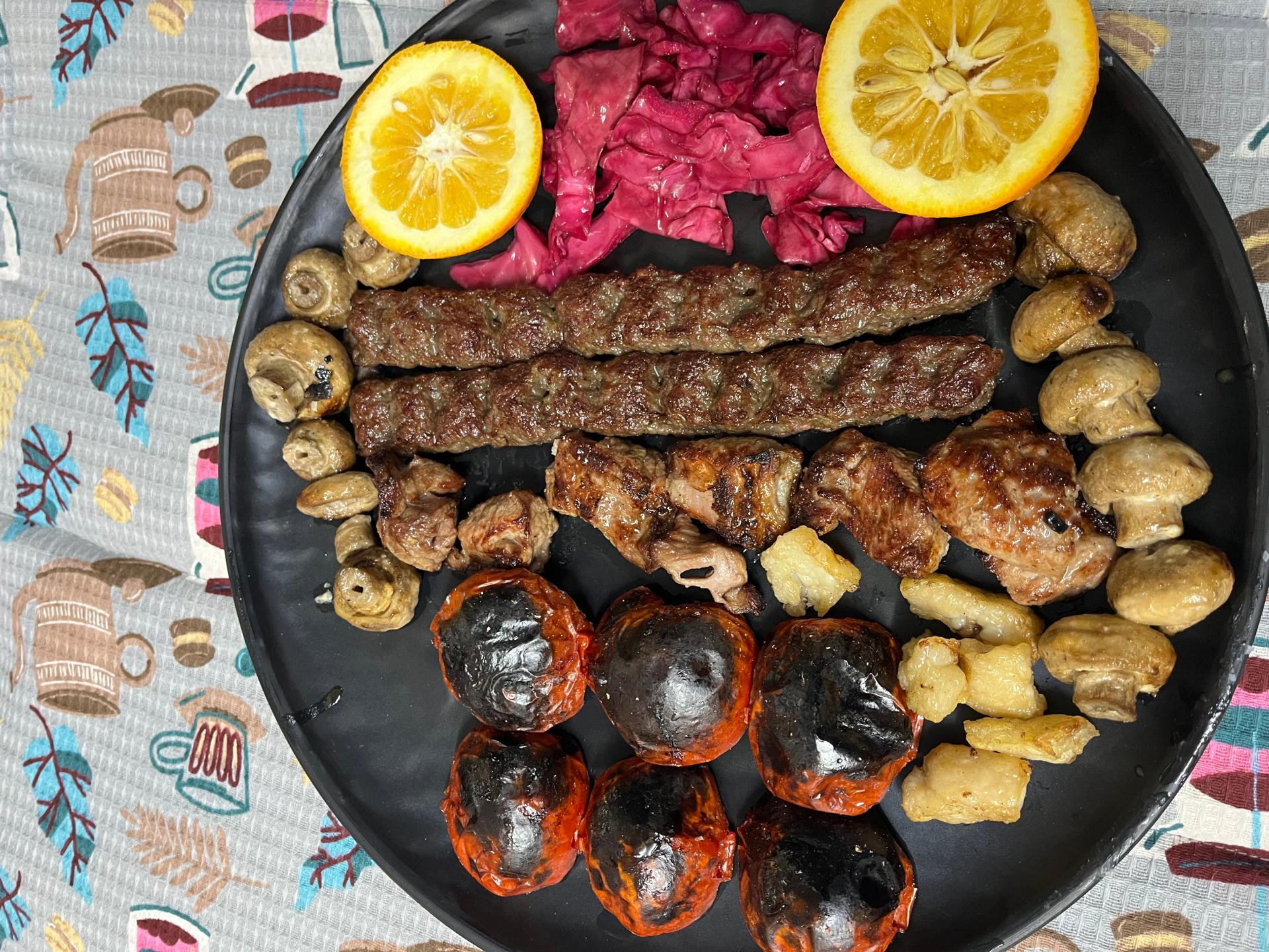 عکس کته کبابی سوادکوه
